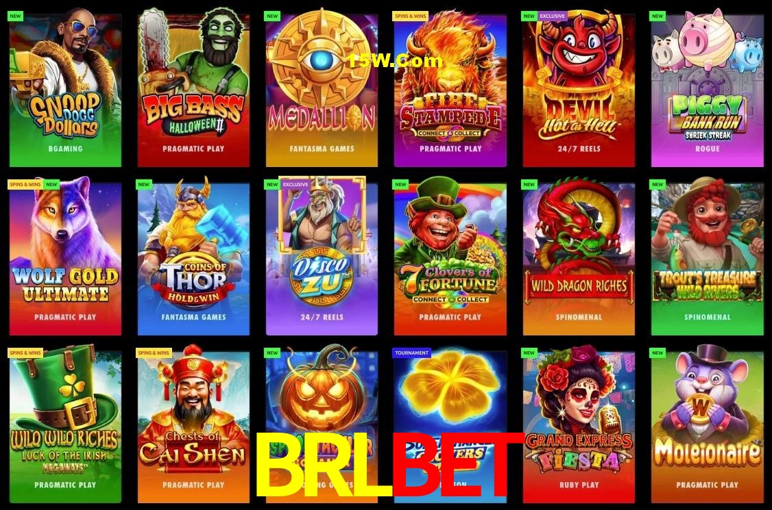 Slot Games BRLBET